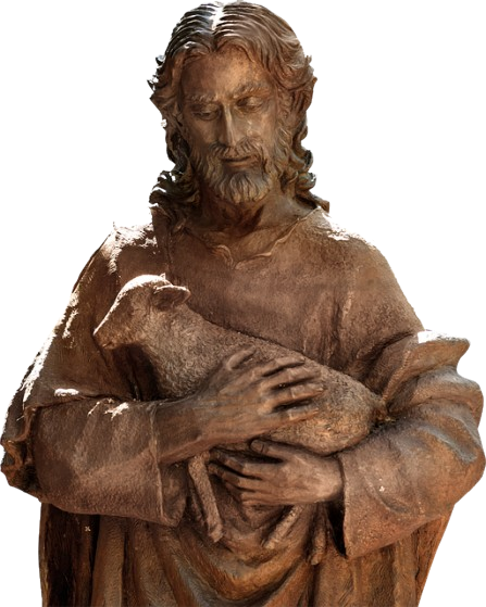 jesus-1561637_640-removebg-preview “I am the Good Shepherd, says the Lord: I know my sheep, and mine know me."