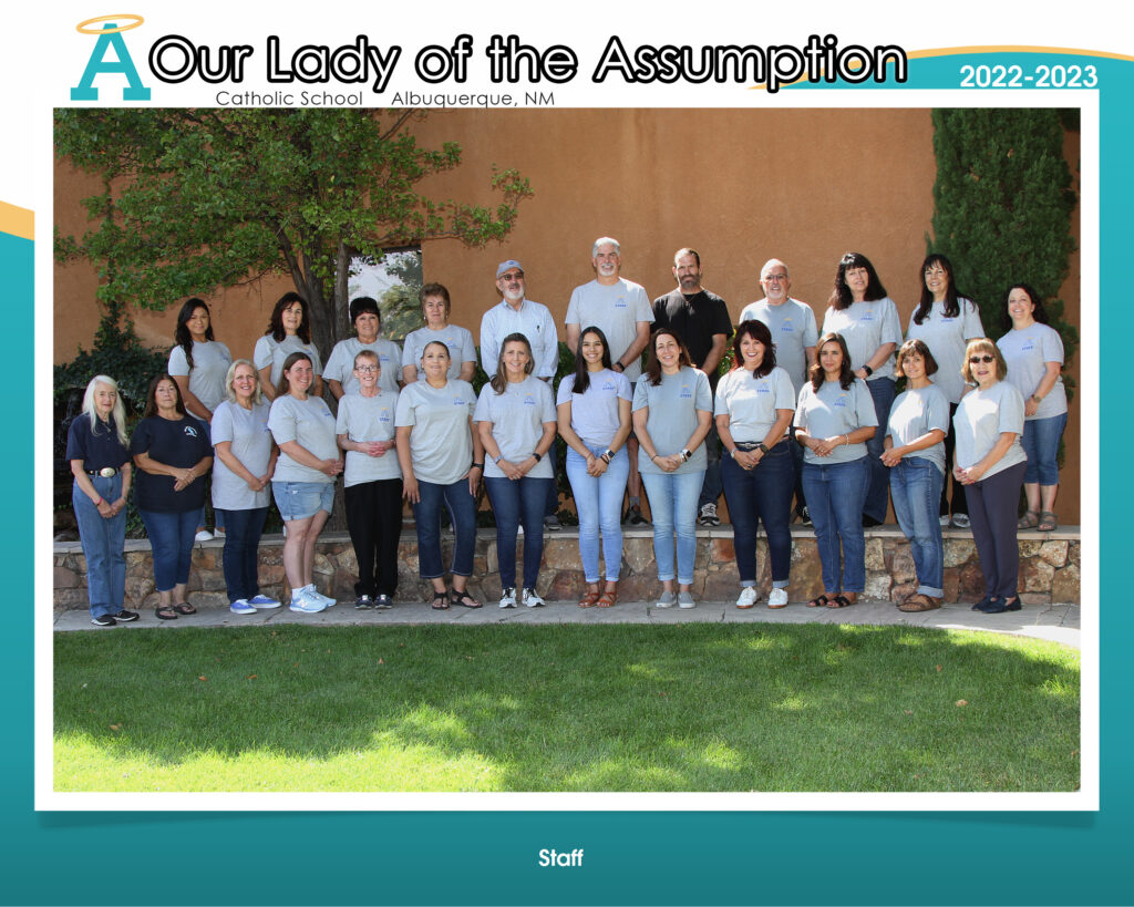 Meet Our Staff – Our Lady of The Assumption Catholic School