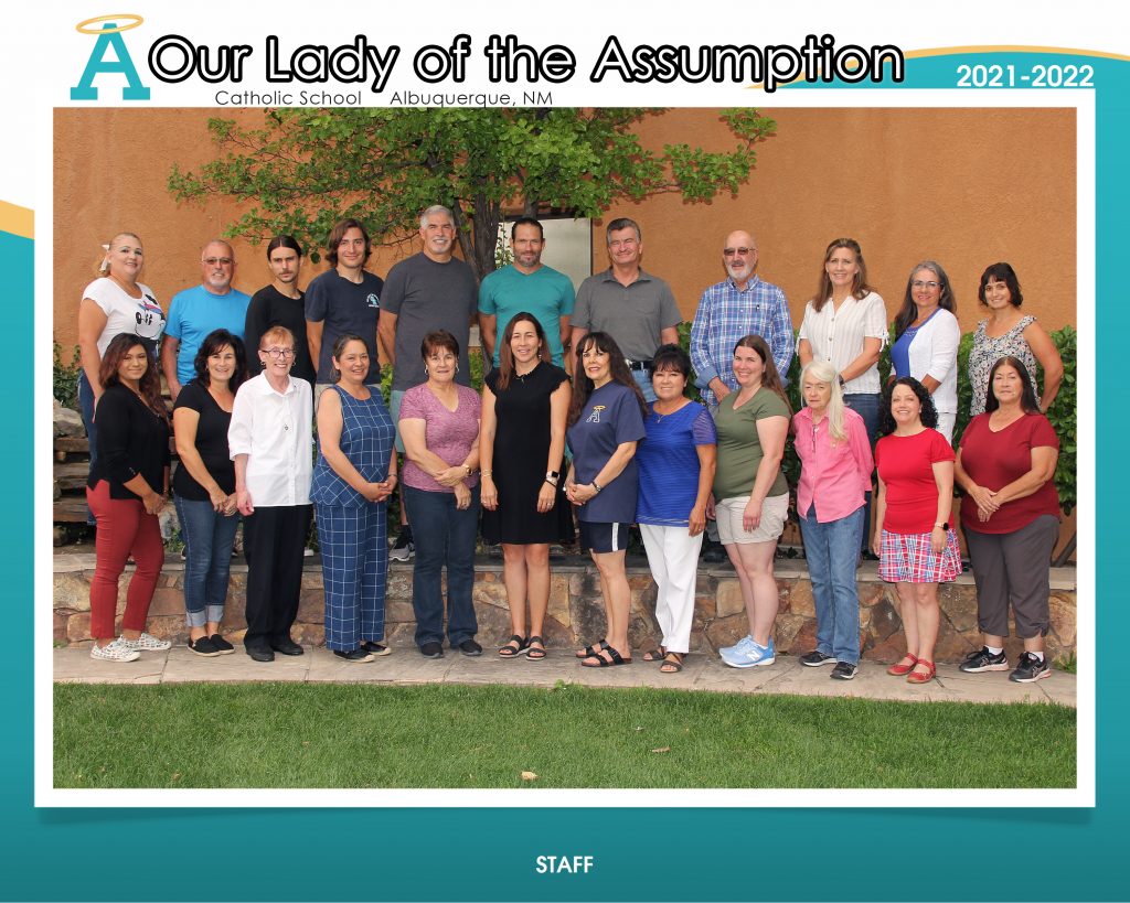 Meet Our Staff – Our Lady of The Assumption Catholic School